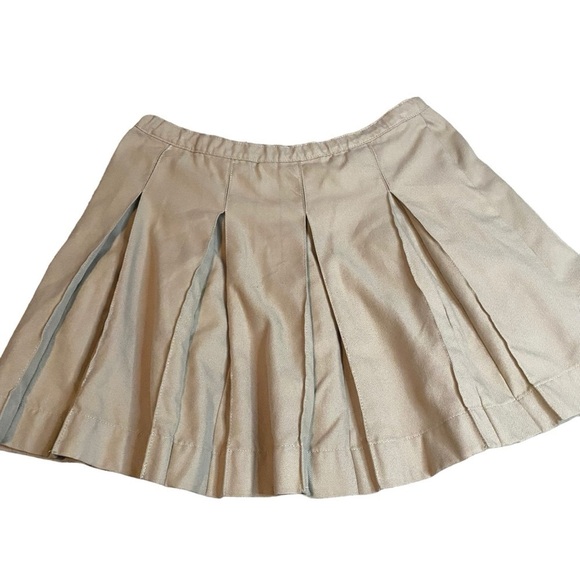 Lands’ End Girls School Uniform Box Pleat Skirt Size 16 - Picture 2 of 11